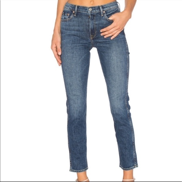 GRLFRND Denim the Naomi high rise Jean in by the sea - Picture 7 of 9